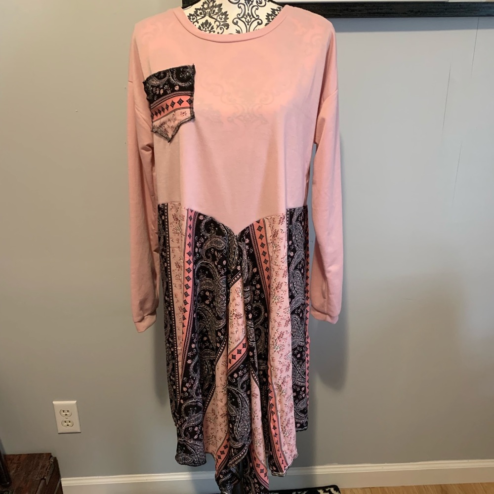Casual sweatshirt tunic!